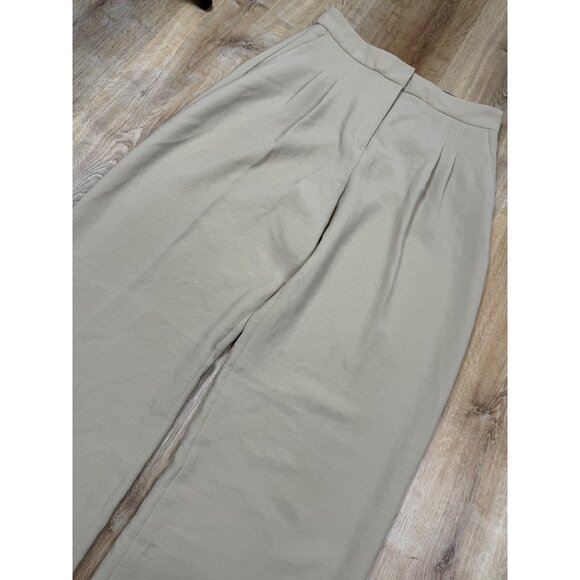 Express Womens Beige Tan Super High-Rise Trousers 8L NWT - Picture 9 of 9